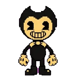 Bendy sprite