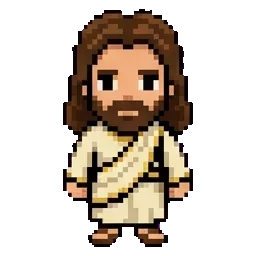 Jesus sprite