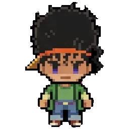 Boingo sprite