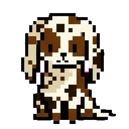 Whisky dog mystery sprite