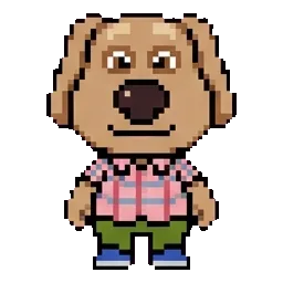 Talking Ben sprite