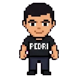 Pedri sprite