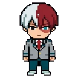 Shoto Todoroki sprite