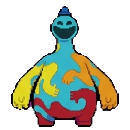 Doey 💙❤️🧡💛 sprite