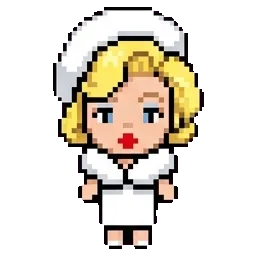 Marilyn sprite