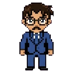 Kudo Yusaku sprite