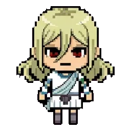 Afuro sprite