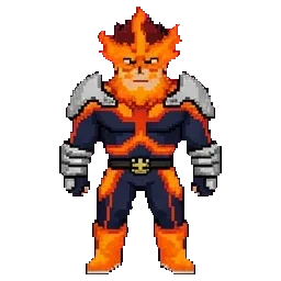 Enji sprite