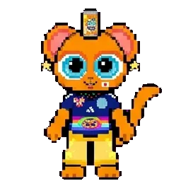 Glamrock Freddy sprite