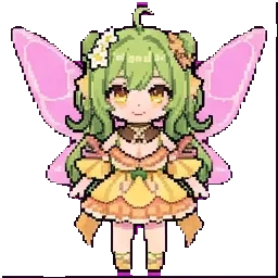 Lila sprite
