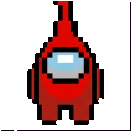 Among us Pikmin sprite