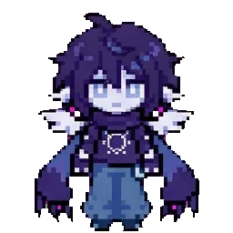 Two Time sprite