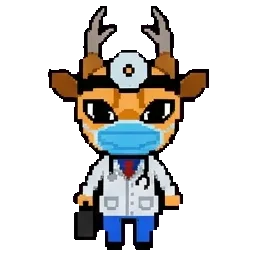 Dr. Harlow sprite