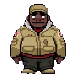 Russel sprite