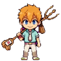 Kou sprite