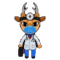 Doctor Harlow sprite