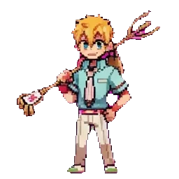 Kou sprite