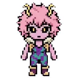 Mina Ashido sprite