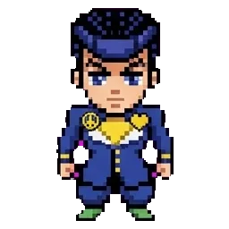 Josuke Higashikata sprite