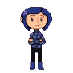 Coraline jones sprite