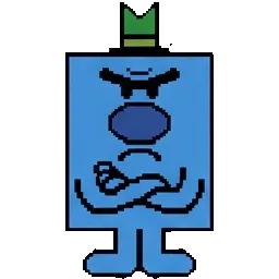 Mr Grumpy sprite