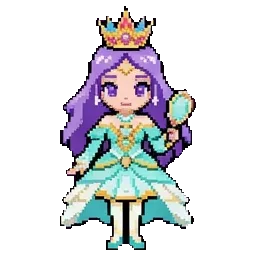 Princess Luminous sprite