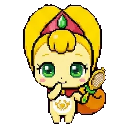 Joahping sprite