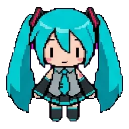 Hatsune Miku!! sprite