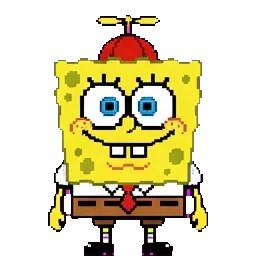 Spongebob sprite