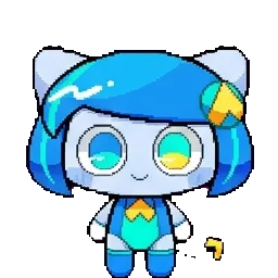 Poyoroid Utsu sprite
