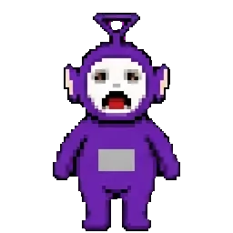 Slendytubbies tinky winky sprite
