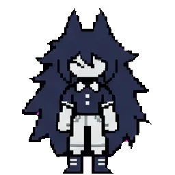 Miss Circle sprite