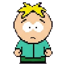 Butters sprite
