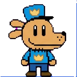 Dog Man sprite