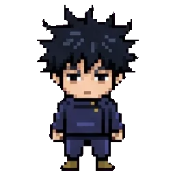 megumi fushiguro sprite