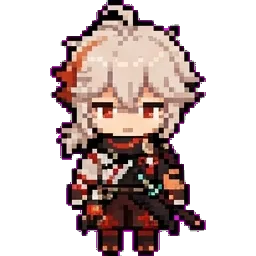 Kaedehara Kazuha sprite