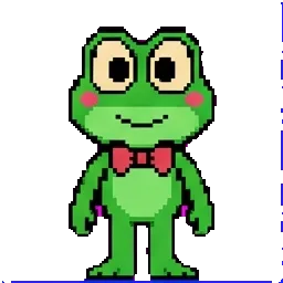 Ribbit sprite