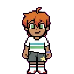 James sprite