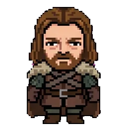 Ned Stark sprite