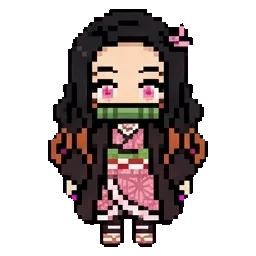 Nezuko Kamado sprite