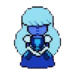 Sapphire sprite
