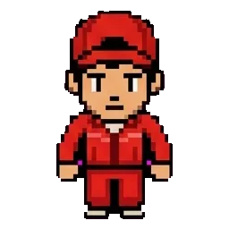 Delivery boy (Brian sanchez) sprite