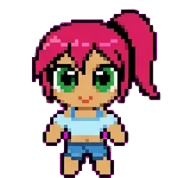 Mia sprite