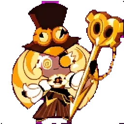 Timekeeper cookie sprite