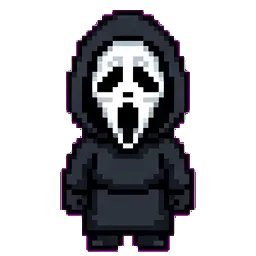 Ghost Face sprite