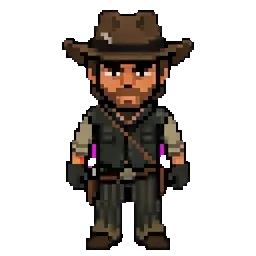John Marston sprite