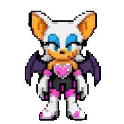 Rouge sprite