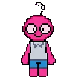 Doodle Pim sprite