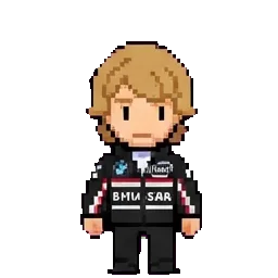 Vettel sprite