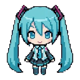 Miku sprite